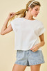 DAY + MOON COTTON EASY TOP