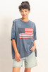 HYFVE AMERICAN FLAG TEE