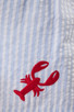 SUNDAY EDITION CRAWFISH SEERSUCKER BUTTON