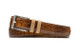 MARTIN DINGMAN BILL ALLIGATOR GRAIN LEATHER BELT