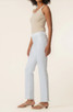 KUT KELSEY HIGH RISE TWILL FLARE PANT