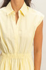 HYFVE ELASTIC WAIST SLEEVELESS DRESS
