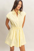 HYFVE ELASTIC WAIST SLEEVELESS DRESS