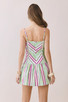 TCEC MULTI STRIPE DRESS