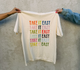 ETTA & EAST TAKE IT EASY TEE