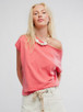 FREE PEOPLE PEGGY TEE