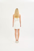 LENA STRAPLESS FITTED DRESS