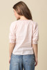 OLIVACEOUS BABYDOLL TOP