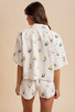 ANNIEWEAR FLORAL EMBROIDERY SET