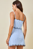 DAY & MOON SCALLOP HEM SET
