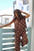 POPPY & PINE POLKA DOT TANK