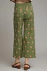 ENTRO FLORAL WIDE LEG PANT