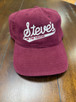 STEVE'S  ON THE SQUARE BASEBALL LOGO  HAT