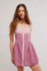 FREE PEOPLE CROSS MY HEART DRESS