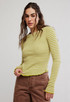 FREE PEOPLE EASY DOES IT STRIPED TEE