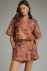 ENTRO BOTANICAL PRINT SKORT SET