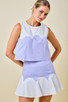 DAY+MOON SCALLOPED COLOR BLOCK SET