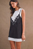 MABLE LAYERED SLIP DRESS