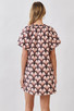 TCEC FLORAL PRINT DRESS