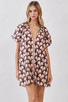 TCEC FLORAL PRINT DRESS