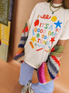 ETTA & EAST GOOD DAY TO TEACH GRAPHIC TEE