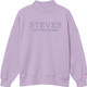 STEVE'S ON THE SQUARE MOCK NECK SWEATSHIRT