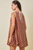 DAY+MOON POLKA DOT BALLON DRESS