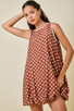 DAY+MOON POLKA DOT BALLON DRESS