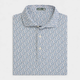 GENTEAL FORESTFALL PRINTED PERFORMANCE POLO