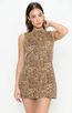SHOW ME YOUR MUMU BOULEVARD MINI DRESS