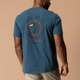 DUCKHEAD FIT BETTER WEAR LONGER LOGO T-SHIRT