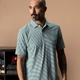 DUCKHEAD LONG DRIVE PERFORMANCE POLO - KIRK STRIPE