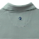 DUCKHEAD LONG DRIVE PERFORMANCE POLO - KIRK STRIPE