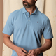 DUCKHEAD HANOVER PIMA COTTON PIQUE POLO