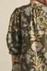 ENTRO FLORAL PRINTED 3/4 SLEEVE DRESS