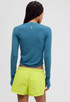 FREE PEOPLE TEMPO RUCHED LONG SLEEVE