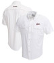 SNAPS MSU TAILGATER PEARL SNAP BUTTON DOWN - WHITE