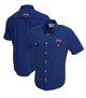SNAPS OLE MISS TAILGATER PEARL SNAP BUTTON DOWN - NAVY