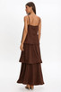 ONE & ONLY LAYERED FLOWY MAXI DRESS