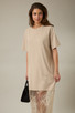 SUNDAY EDITION T-SHIRT MAXI LACE DRESS