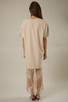 SUNDAY EDITION T-SHIRT MAXI LACE DRESS