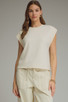 ENTRO CAP SLEEVE TOP