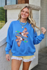 POPPY & PINE LUCKY DUCKS SWEATSHIRT