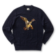 DUCKHEAD FLYING WOOD DUCK MERINO INTARSIA SWEATER