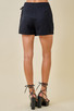 DAY+MOON DENIM WRAP SKORT