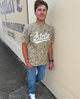 THE DIAMOND LABEL STATE BOTTOMLAND CAMO T-SHIRT