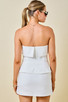 DAY + MOON STRAPLESS TOP