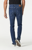 MAVI JAKE SLIM LEG JEANS - DARK BRUSHED SUPERMOVE