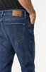 MAVI JAKE SLIM LEG JEANS - DARK BRUSHED SUPERMOVE