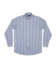 SOUTHERN MARSH SHORES WINDOWPANE PERFORMANCE DRESS SHIRT